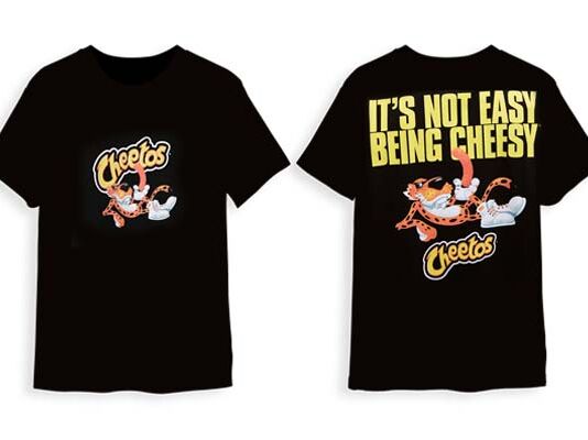 Cheetos lanza divertida colección de ropa en colaboración con Pull & Bear colección de ropa Cheetos Pull & Bear