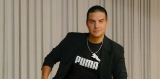 Vadhir Derbez embajador Puma