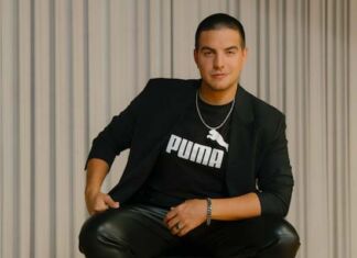 Puma suma como nuevo embajador a Vadhir Derbez Vadhir Derbez embajador Puma