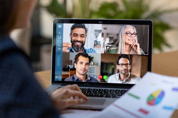 videoconferencia realidad tecnológica post pandemia
