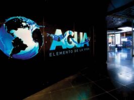 agua limpia y saneamiento Universum y Harpic