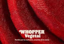 Esta campaña de Burger King te hará cuestionar si lo que ves es carne o vegetal campaña carne o vegetal Burger King