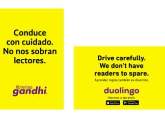 Duolingo traduce al inglés espectaculares de marcas reconocidas en la CDMX Duolingo traduce espectaculares CDMX