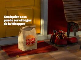 campaña Whopper Burger King