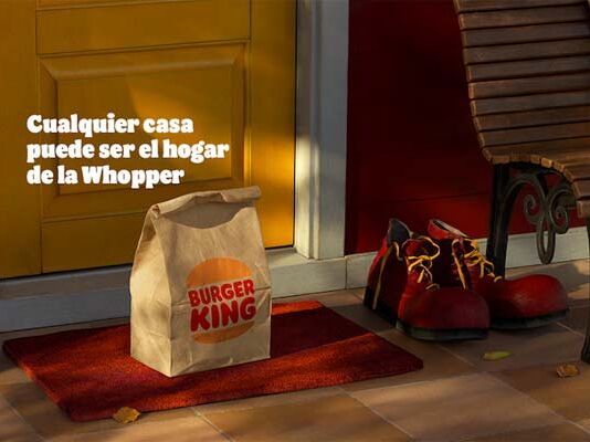 Burger King demuestra que cualquier casa puede ser el hogar de la Whopper campaña Whopper Burger King
