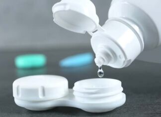 Cómo cuidar lentes de contacto