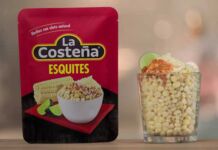Esquites La Costeña, practicidad que ofrece el sabor de un clásico antojo mexicano nueva línea Esquites La Costeña