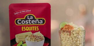 nueva línea Esquites La Costeña
