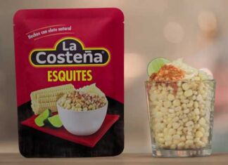 nueva línea Esquites La Costeña