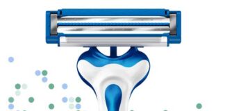afeitadora Gillette Derma Protección