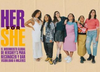 Hershey’s muestra el talento de 6 mujeres mexicanas en empaques edición limitada empaques artistas mexicanas Hershey's