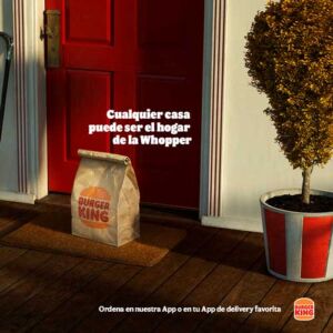 campaña Burger King Whopper