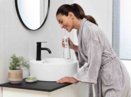 irrigador bucal Waterpik