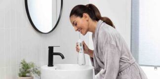 irrigador bucal Waterpik