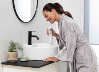 irrigador bucal Waterpik