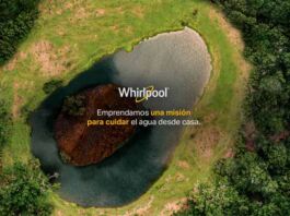 Whirlpool lanza su segunda campaña sobre el cuidado del agua campaña Whirlpool cuidado del agua