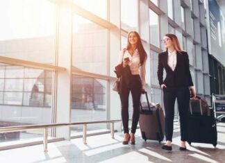 ¿Cómo viajan las mujeres de negocios en México? cómo viajan mujeres de negocios