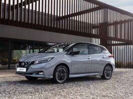 características Nissan Leaf 2022