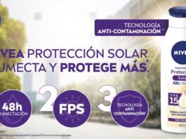 Nivea Protección Solar, la única crema corporal con tecnología Anti-contaminación crema corporal Nivea Protección Solar