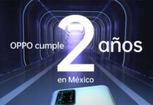 Oppo cumple 2 años en México