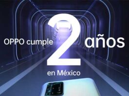 OPPO cumple dos años en México con crecimiento de tres dígitos Oppo cumple 2 años en México