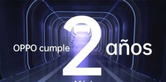 Oppo cumple 2 años en México