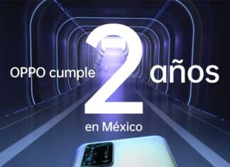 Oppo cumple 2 años en México