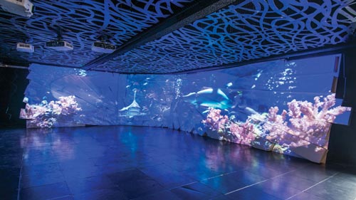 Universum reúne a expertos para conversar sobre agua limpia y saneamiento 1 Sala del agua Universum