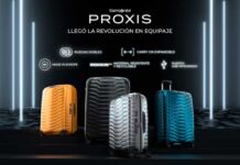 Maletas Samsonite Proxis revolucionan la industria del equipaje maleta Samsonite Proxis