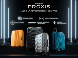 maleta Samsonite Proxis