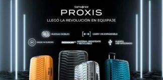 maleta Samsonite Proxis