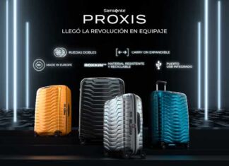 maleta Samsonite Proxis