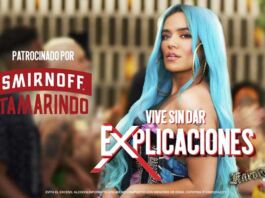 colaboración Smirnoff y Karol G