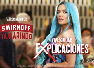 colaboración Smirnoff y Karol G