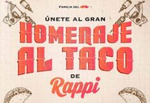 Rappi realiza el primer Tatuatón dedicado al taco Tatuatón Rappi Día del Taco