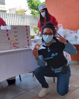 eventos autismo Krispy Kreme