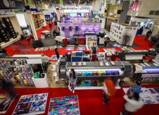 Expográfica 2022 en Expo Guadalajara