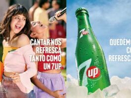 7up celebra lo refrescante que es ‘juntarse’ con familiares y amigos campaña Juntarse 7up