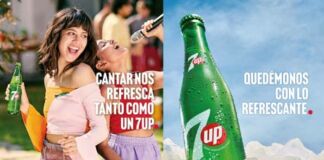 campaña Juntarse 7up