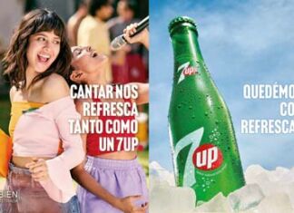 campaña Juntarse 7up