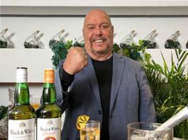 Enrique “El Perro” Bermúdez se une a la más reciente campaña de Black & White Perro Bermúdez Black & White