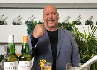 Enrique “El Perro” Bermúdez se une a la más reciente campaña de Black & White Perro Bermúdez Black & White