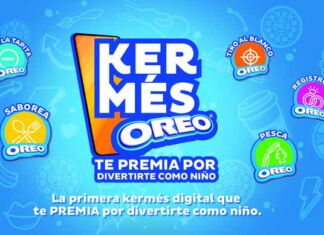 Kermés Oreo te premia por divertirte como niño Kermés Oreo Día del Niño