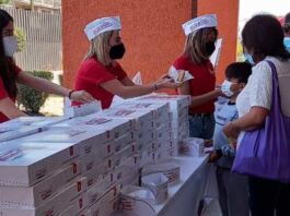 Krispy Kreme reparte donas a pacientes con autismo