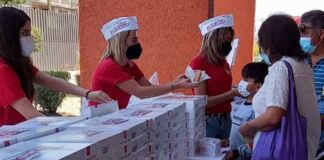 Krispy Kreme reparte donas a pacientes con autismo
