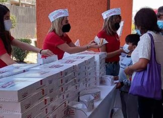 Krispy Kreme reparte donas a pacientes con autismo