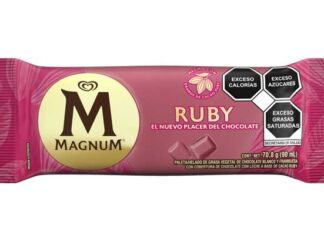 paleta Magnum Ruby