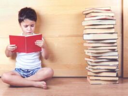 hábito de lectura en niños