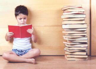 hábito de lectura en niños