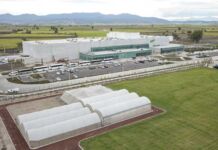 planta de producción Industrias Tajín